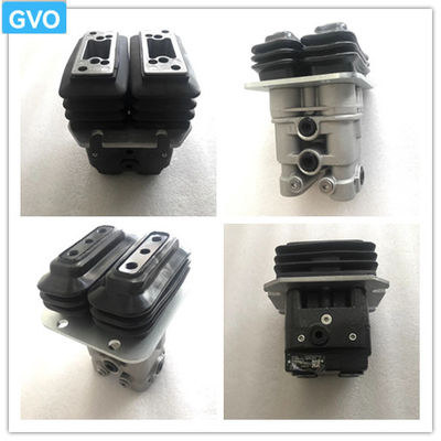 60170604 Kawasaki Sany SY215C9 SY215 SY135 ekskavatör yedek parçaları için yürüyen ayak valfi montajı PVD8PC6035