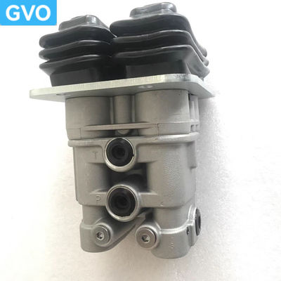 60170604 Kawasaki Sany SY215C9 SY215 SY135 ekskavatör yedek parçaları için yürüyen ayak valfi montajı PVD8PC6035