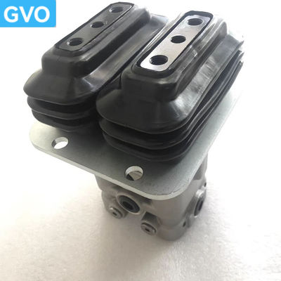 60170604 Kawasaki Sany SY215C9 SY215 SY135 ekskavatör yedek parçaları için yürüyen ayak valfi montajı PVD8PC6035