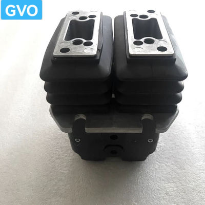 60170604 Kawasaki Sany SY215C9 SY215 SY135 ekskavatör yedek parçaları için yürüyen ayak valfi montajı PVD8PC6035