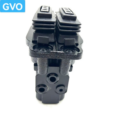 410119-000382 Kazı makinesi yedek parçaları Ayak pedal valfi Dx55 DX60 Dx260 DX80 DX140 DX260 DX300 DX420 DX500 Yürüyen ayak valfi Montajı
