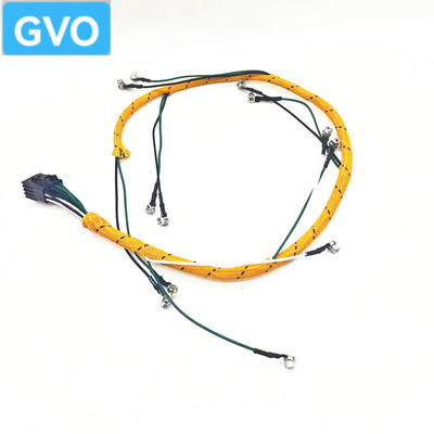 305-4893 3054893 Kazı makineleri Mühendislik Makineleri Carter CAT320C D C6.4 Motor Enjektor Kablo Bağlantısı