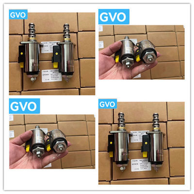 111-9916 121-1491 Ekskavatör Mühendislik Parçaları Solenoid Valf Grubu E320B E320C E320D E320E E325B E325C Dağıtıcı Solenoid Valf Montajı