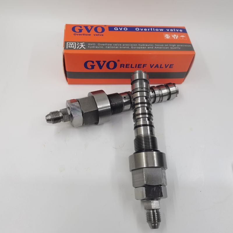 PC200-6 Ekskavatör Hidrolik Pompa Parçaları için 708-2L-04713 LS valf