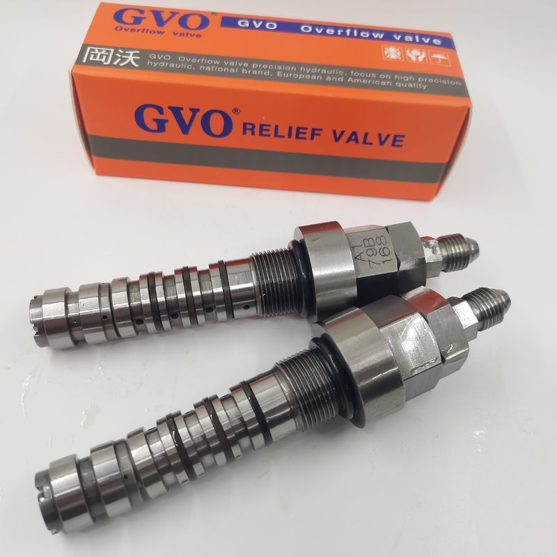 PC120-6 PC130-7 Hidrolik Pompa Parçaları için 708-2L-04713 LS valf