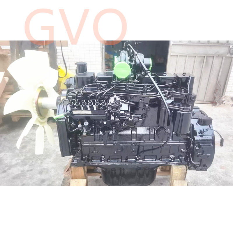 Cummins 6BT5.9 Tam Motor Montajı PC200-5 Ekskavatörünün Parçaları 6bt5.9 Motor Montajı