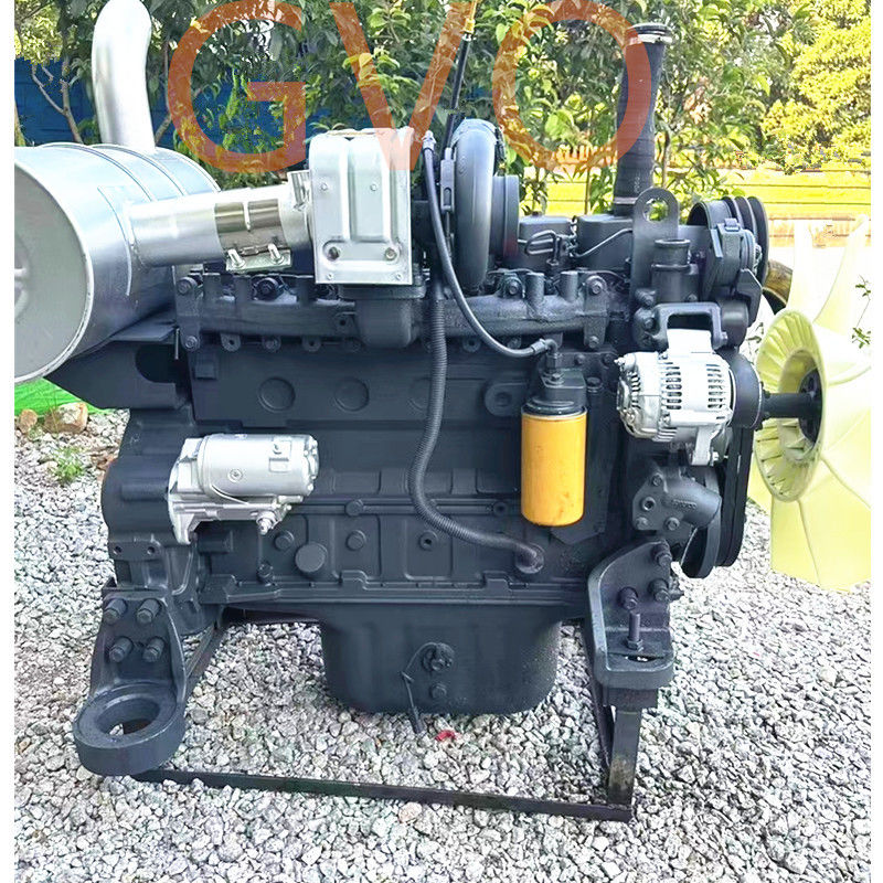 PC200-6 İnşaat malzemeleri dükkanları için kazma makinesi montajı 6D102