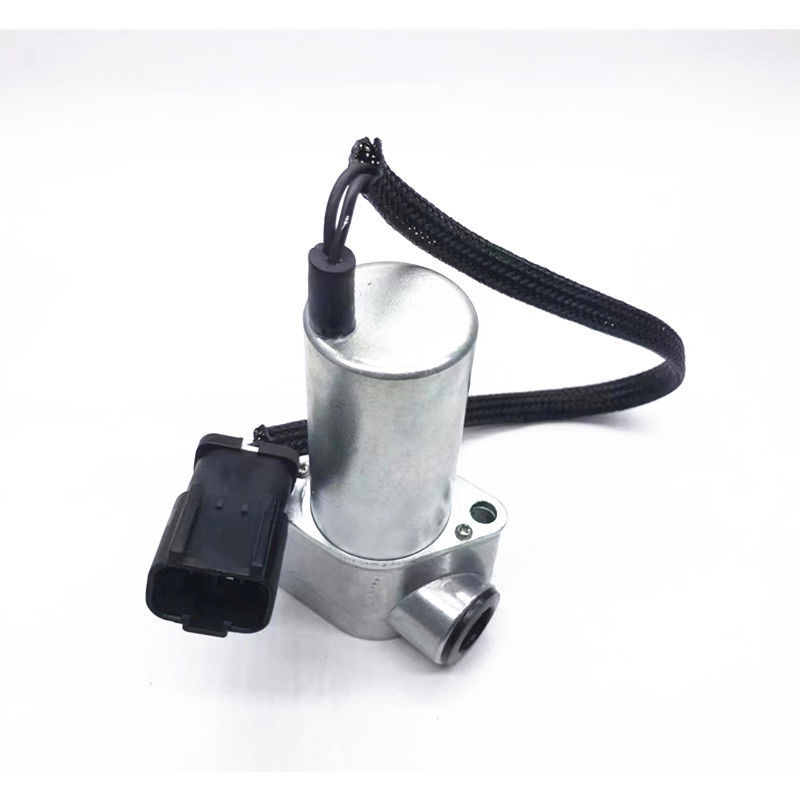 PC120-6 Hidrolik pompa solenoid valfi 702-21-07010 PC200-6 HPV95 Kazı makinesi solenoid valfi