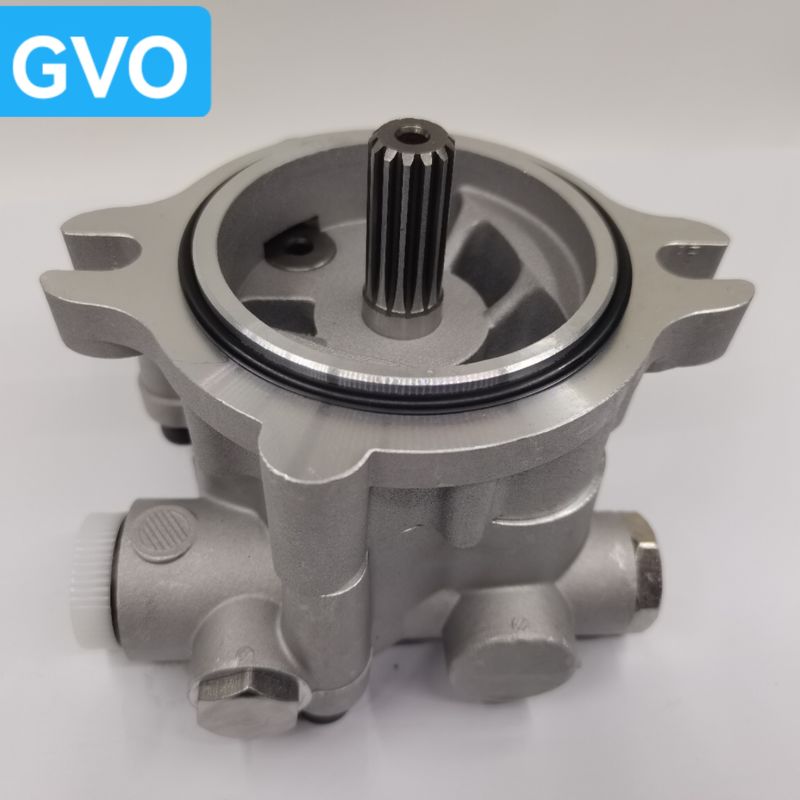 SK135 SK135SR Ekskavatör Dişli Pompası için YY10V00015F1 SK140SR SK130-8 SK140-8