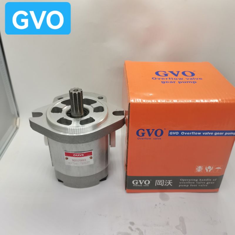 9217993 4181700 Hitachi EX200-1 EX300-3 EX300LC-3 Ekskavatörü için Pilot Gear Pompası