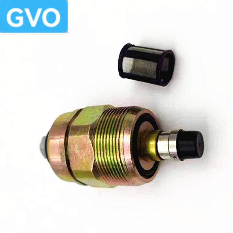 B3.3d Yağı Kesme Valfı 0330001016 Enjeksiyon Yakıt Kesme Solenoid Anahtar 12V