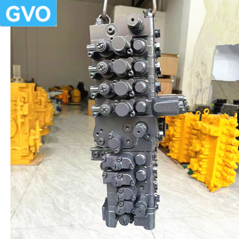 PC78US-6 Hidrolik Dağıtım Valfı Montajı 723-27-50900 Ana Kontrol Valf Montajı 723-26-50300