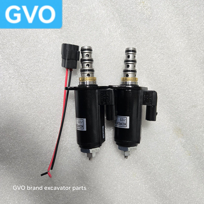 KWE5K-31/30C50-123 YN35V00052F1 KWE5K-31/30C50-123 Kobelco SK350-8 SK200-8 SK210 için solenoid valfi