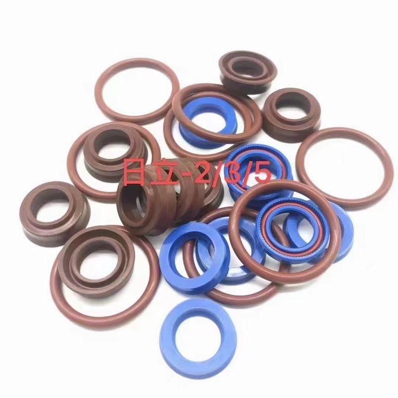 EX120-2/3/5 Kontrol Kılavuzu Yağ Mühürü O halka Mühürü Neopren Bağlı Gaskets Metal Bağlı Mühürleme Gaskets
