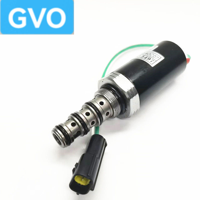 KDRE5K-20 40C07-109 Kobelco SK200-6E SK210-6E için Excavator Hidrolik Solenoid Valf