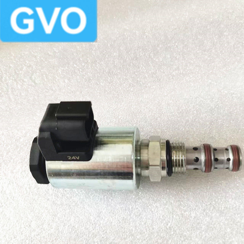 XCMG200 XE60 75 80 150 215 230 2510510 Kazı makinesi parçaları Yakıt tankı sensörü Solenoid valfi Kazı makinesi Pilot Güvenlik kilidi Döner Solenoid Valf Bobin Bobin Solenoid Valf Çekirdek