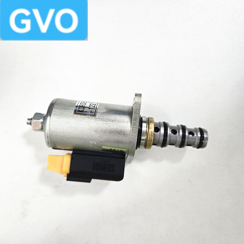 30C30143 Kazı makinesi Hidrolik Pompa Solenoid Valf Proporsiyonel Pilot Solenoid Valf KDRDE5K-50/30C30-143 SY305 SY335 K5V160 için Uygun