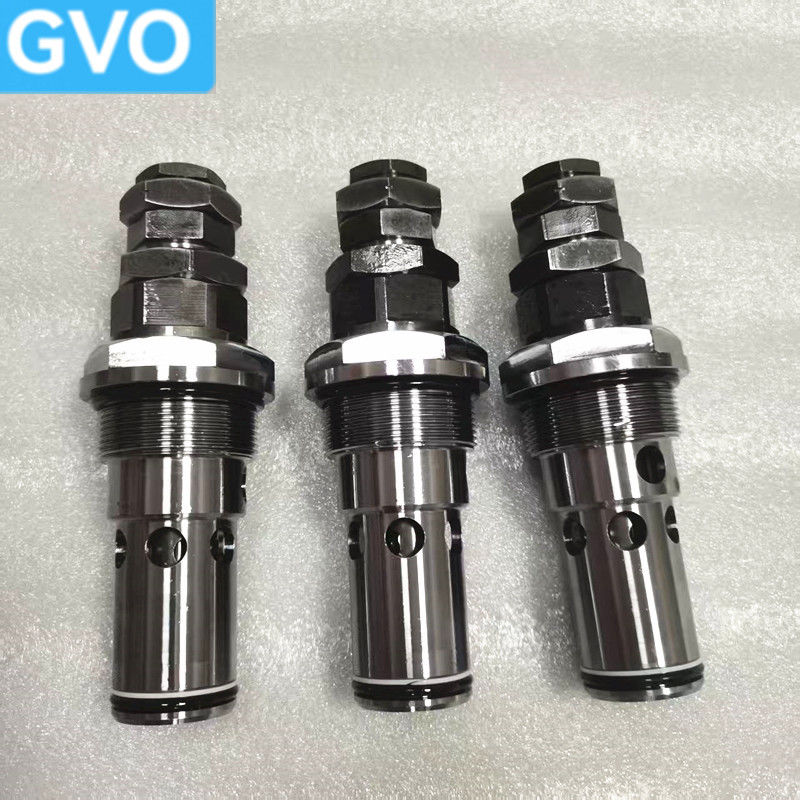 709-10-53800 709-10-53801 Ekskavatör dağıtıcısı Ana Yardım Valfı Montajı PC1100 PC1250 PC1250SE PC1250SP PC650 için Ana Güvenlik Valfi
