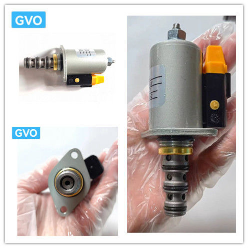 560-2464 Caterpillar için uygun kazıcı hidrolik parçaları E345GC E349GC E355 560-2464 Yeni hidrolik pompa solenoid valfi