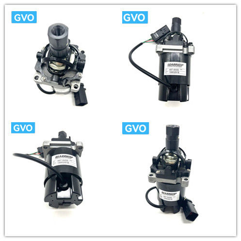 487-8455 Kazı makinesi CAT320GC E323GX E336E yeni elektrikli kontrol joystick kolu montajı hidrolik uzaktan kumanda joystick kontrolörü