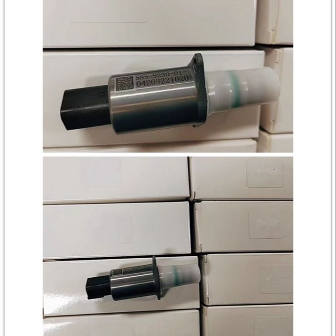 5859230 5859231 4855747 Kazı makinesi Hidrolik Parçalar Solenoid Valf CAT320GC E323D E320C Hidrolik pompa solenoid valfi