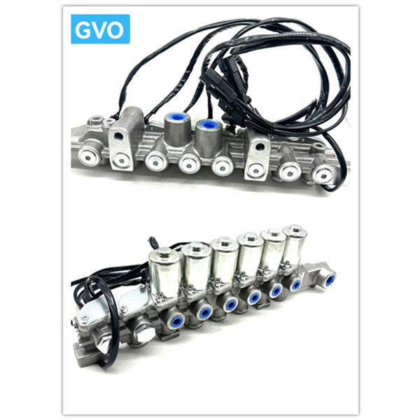 20Y-60-31212 Kazı makinesi hidrolik pompası solenoid valf PC130 PC200 PC220 PC300 PC360-7-8 solenoid valf kümesi