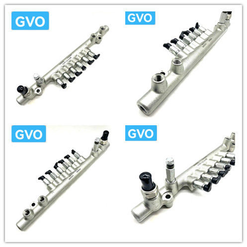 6261-71-1220 6217-71-1211 Ekskavatör dizel motor yüksek basınçlı common rail boru sistemi PC300 PC450 PC400 PC650-8 için geçerlidir