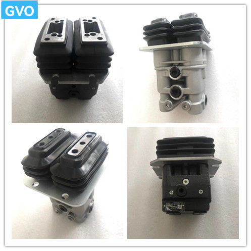 60170604 Kawasaki Sany SY215C9 SY215 SY135 ekskavatör yedek parçaları için yürüyen ayak valfi montajı PVD8PC6035