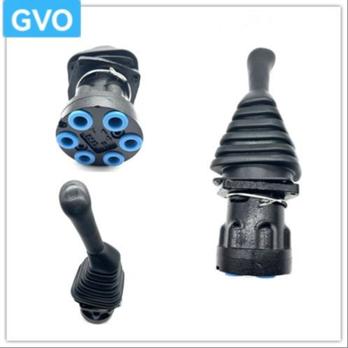 206-3305 2063305 Kazı makinesi çalıştırma kolu joystick kontrol kolu kazık makinesi için uygun pilot valf E320C E330C E330B için uygun Caterpillar